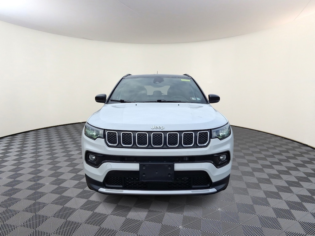 Used 2024 Jeep Compass Limited 4x4 Sport Utility