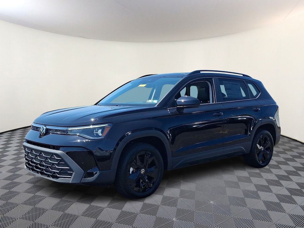 New 2026 Volkswagen Taos SE Black Sport Utility