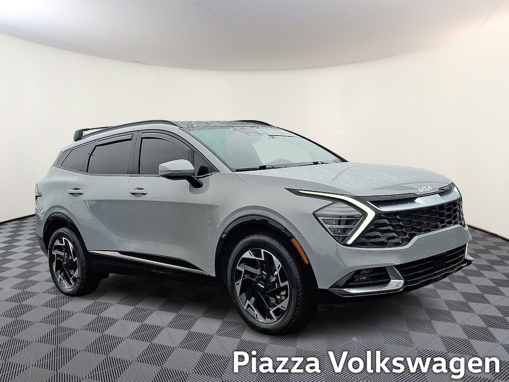 Used 2024 Kia Sportage SX-Prestige Sport Utility