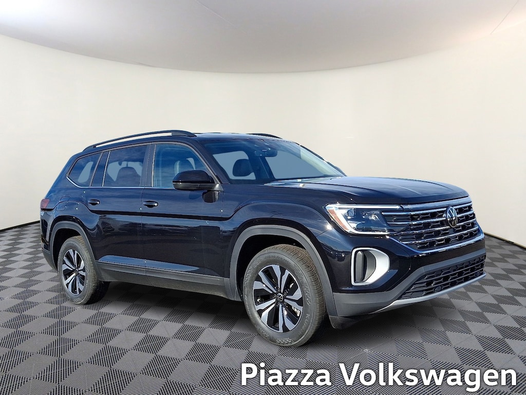 New 2026 Volkswagen Atlas SE Sport Utility