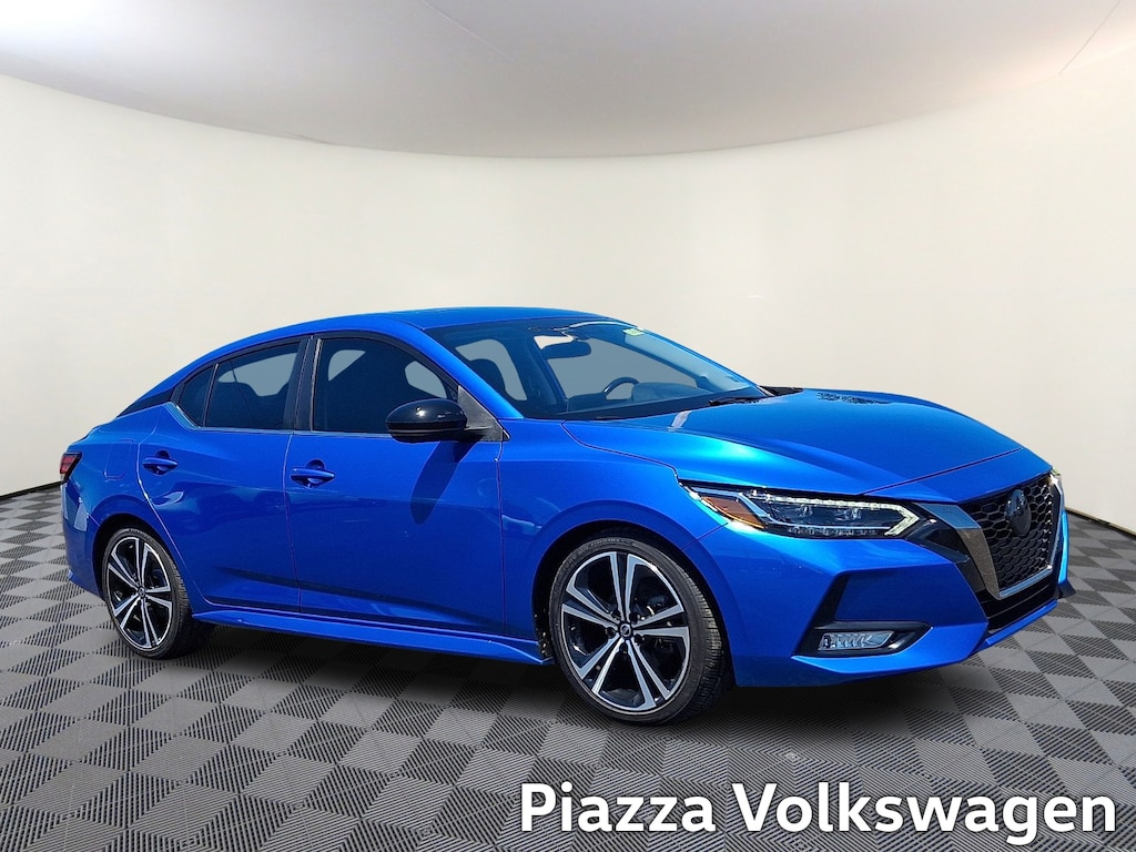 Used 2022 Nissan Sentra SR Xtronic CVT Sedan
