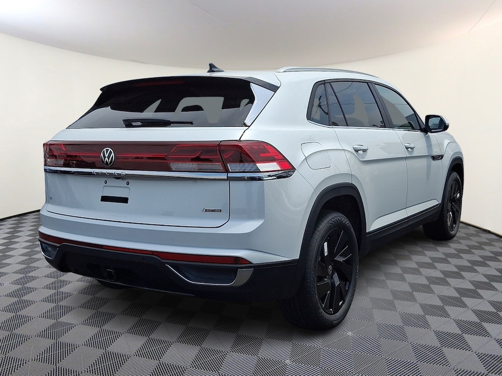 New 2026 Volkswagen Atlas Cross Sport SE With Technology Sport Utility