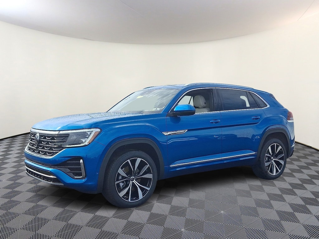 New 2025 Volkswagen Atlas Cross Sport 2.0T SEL Premium R-Line Sport Utility