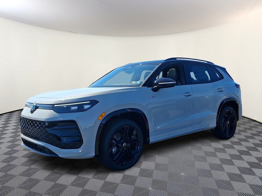 New 2026 Volkswagen Tiguan SE R-Line Black Sport Utility