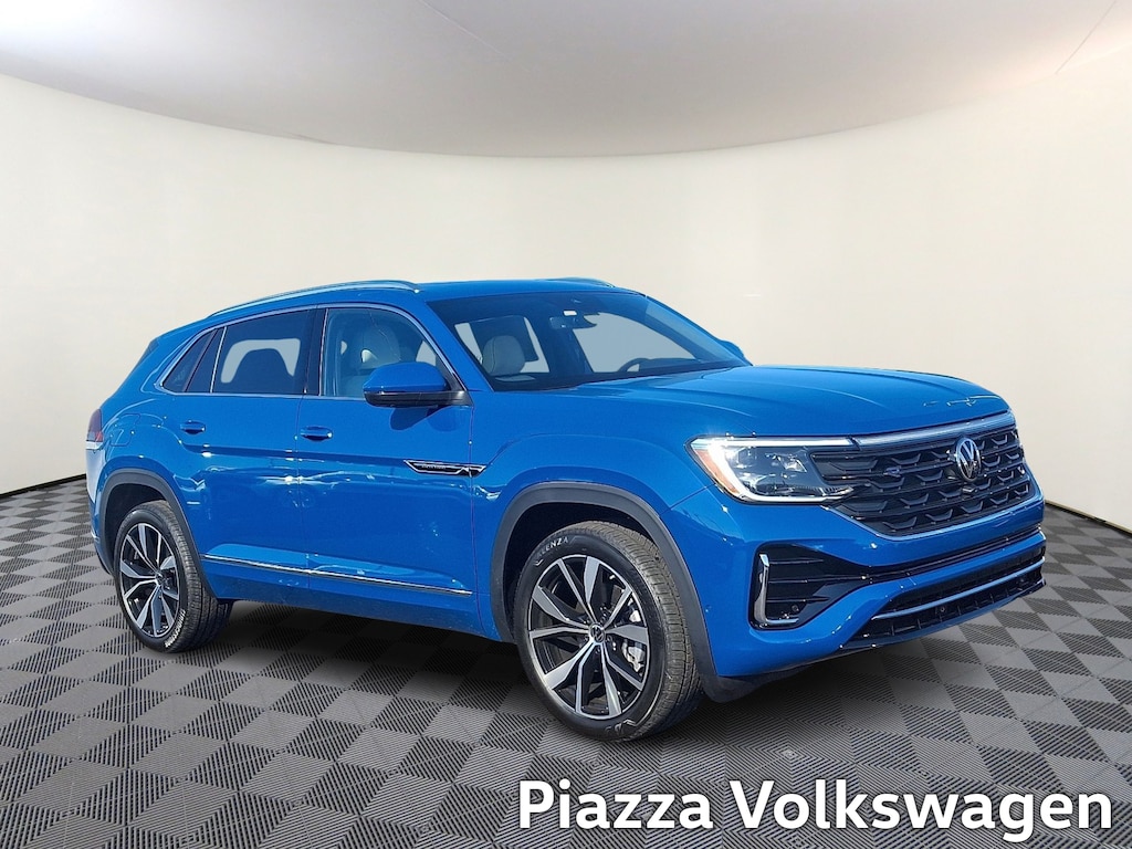 New 2025 Volkswagen Atlas Cross Sport 2.0T SEL Premium R-Line Sport Utility