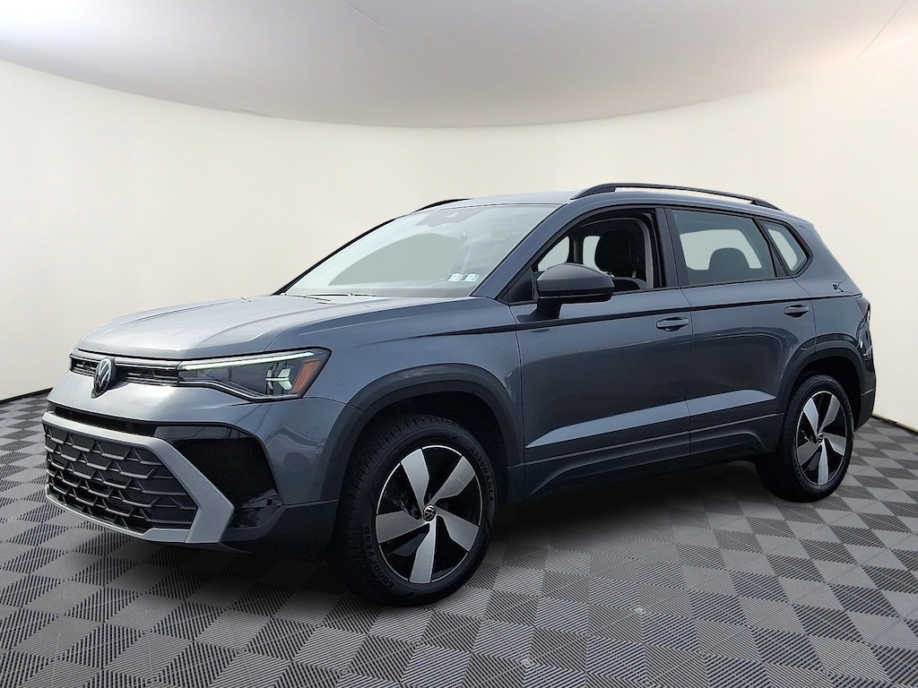 Used 2025 Volkswagen Taos 1.5T S Sport Utility