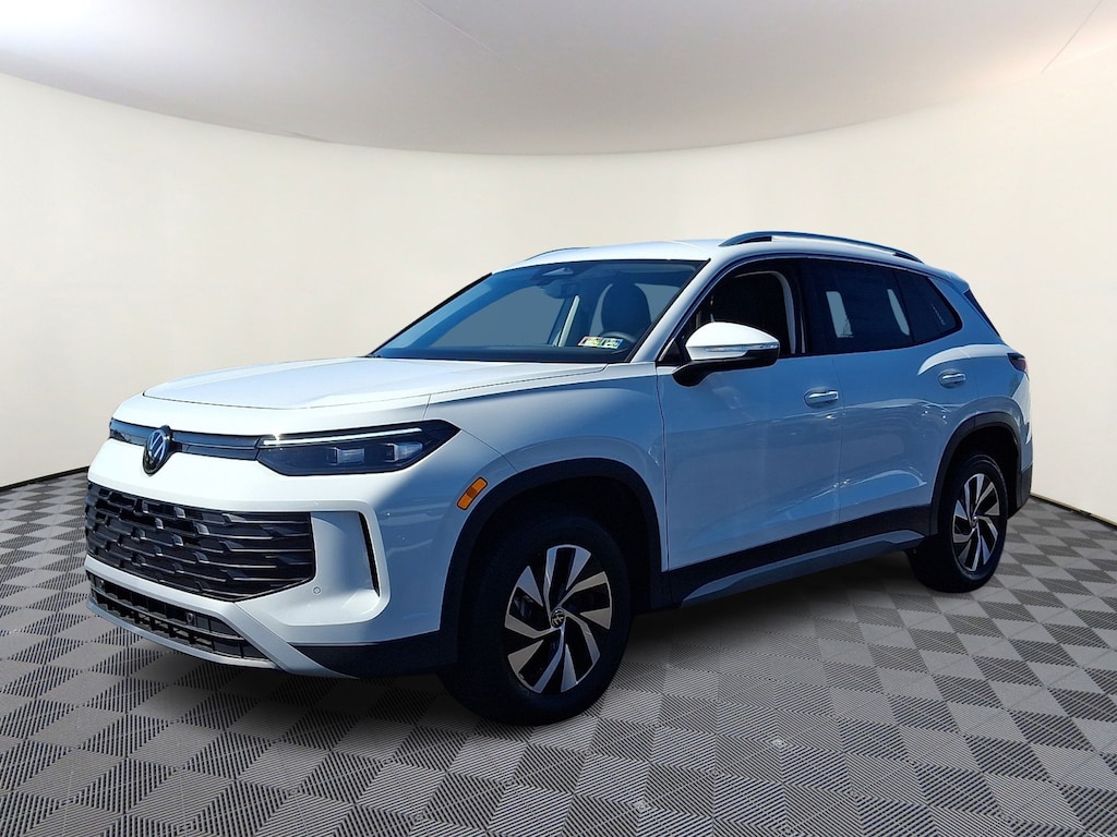 New 2026 Volkswagen Tiguan S Sport Utility