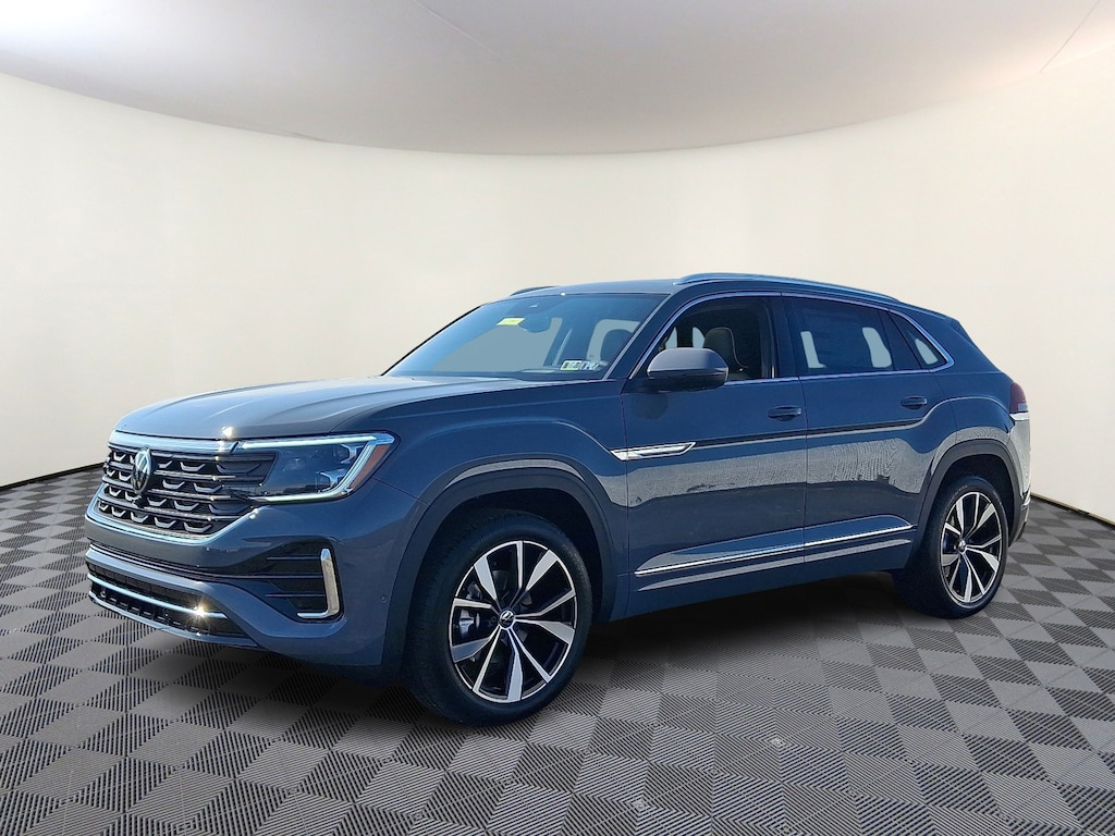 New 2026 Volkswagen Atlas Cross Sport 2.0T SEL Premium R-Line Sport Utility