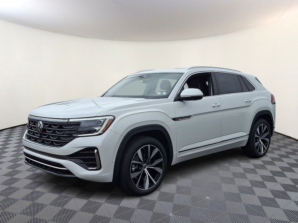 New 2026 Volkswagen Atlas Cross Sport SEL Premium R-Line Sport Utility