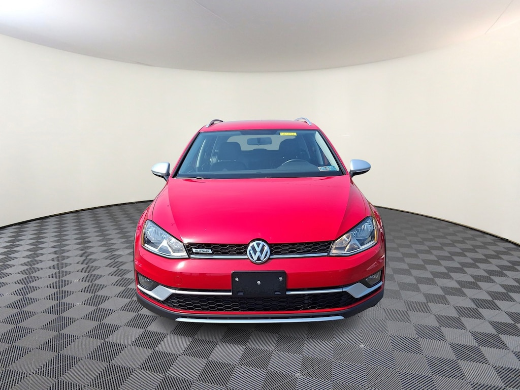 Used 2017 Volkswagen Golf Alltrack TSI S Wagon