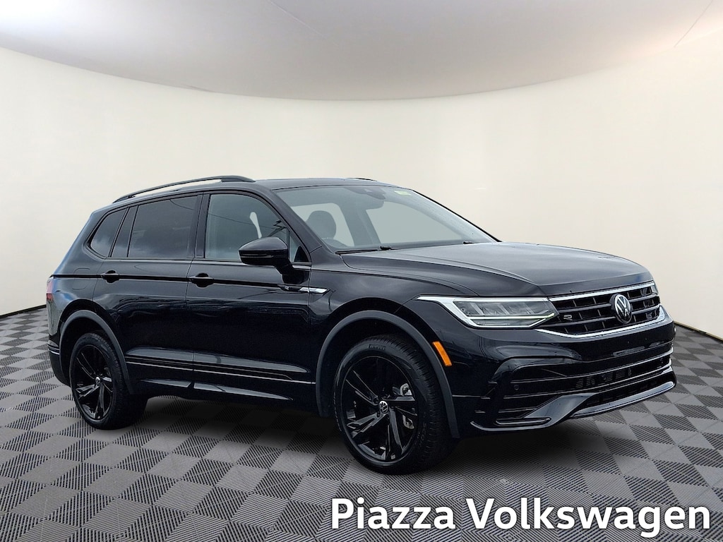 Used 2024 Volkswagen Tiguan 2.0T SE R-Line Black Sport Utility