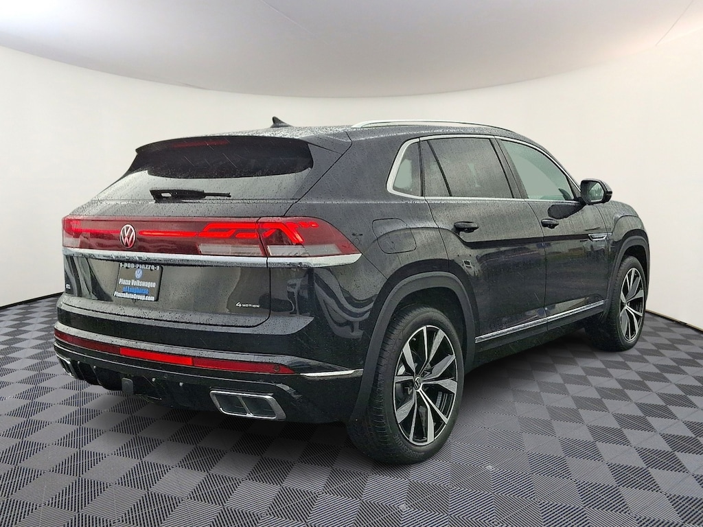New 2026 Volkswagen Atlas Cross Sport 2.0T SEL Premium R-Line Sport Utility