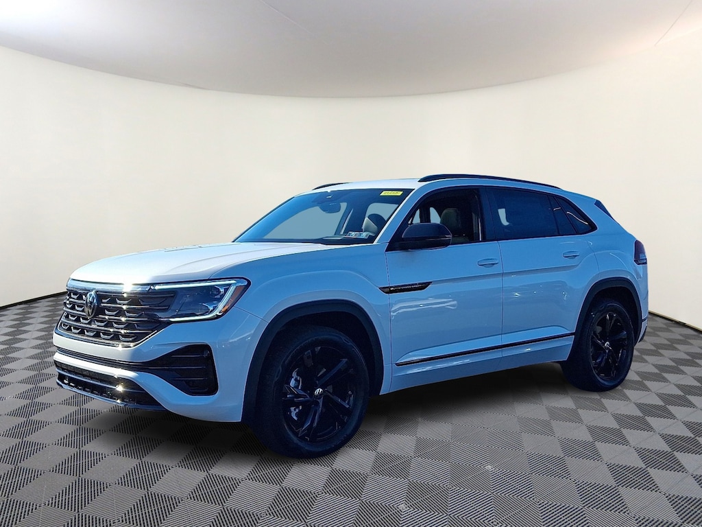 New 2026 Volkswagen Atlas Cross Sport 2.0T SEL R-Line Black Sport Utility