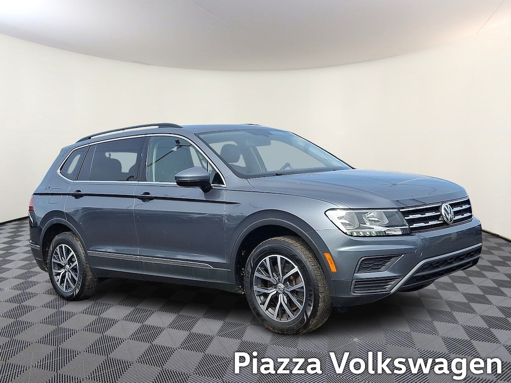 Used 2020 Volkswagen Tiguan 2.0T SE Sport Utility