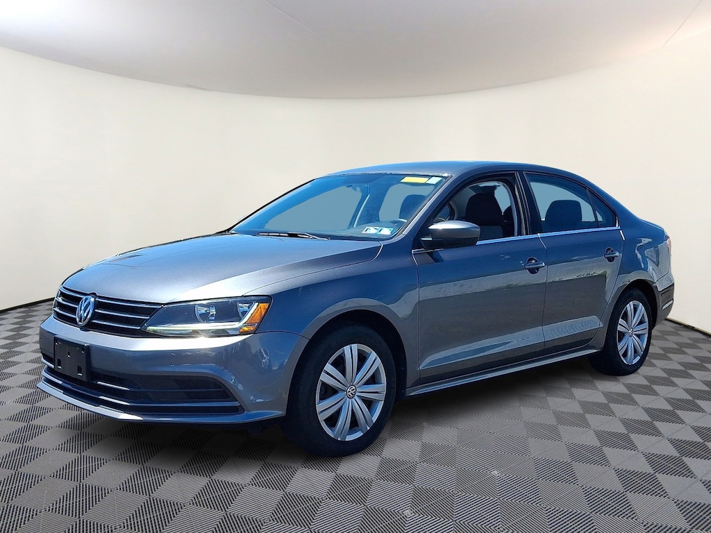 Used 2017 Volkswagen Jetta 1.4T S Sedan