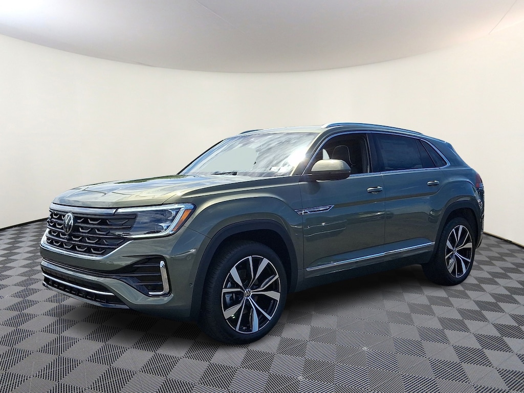 New 2026 Volkswagen Atlas Cross Sport SEL Premium R-Line Sport Utility