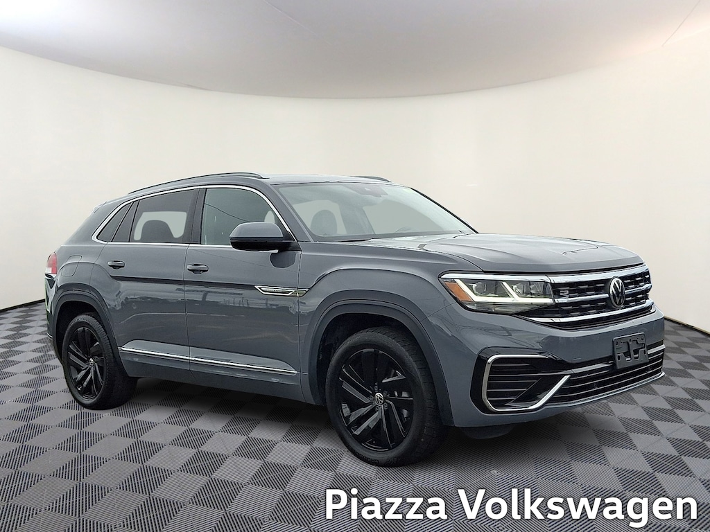 Used 2022 Volkswagen Atlas Cross Sport 2.0T SEL R-Line Sport Utility