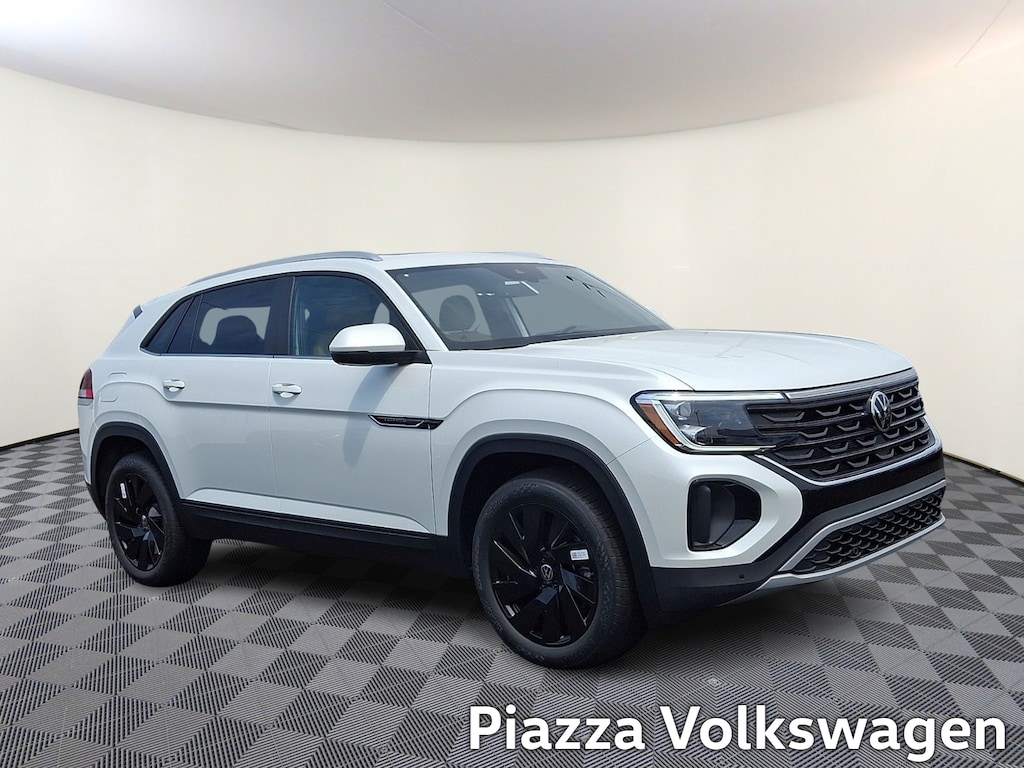 New 2026 Volkswagen Atlas Cross Sport SE With Technology Sport Utility