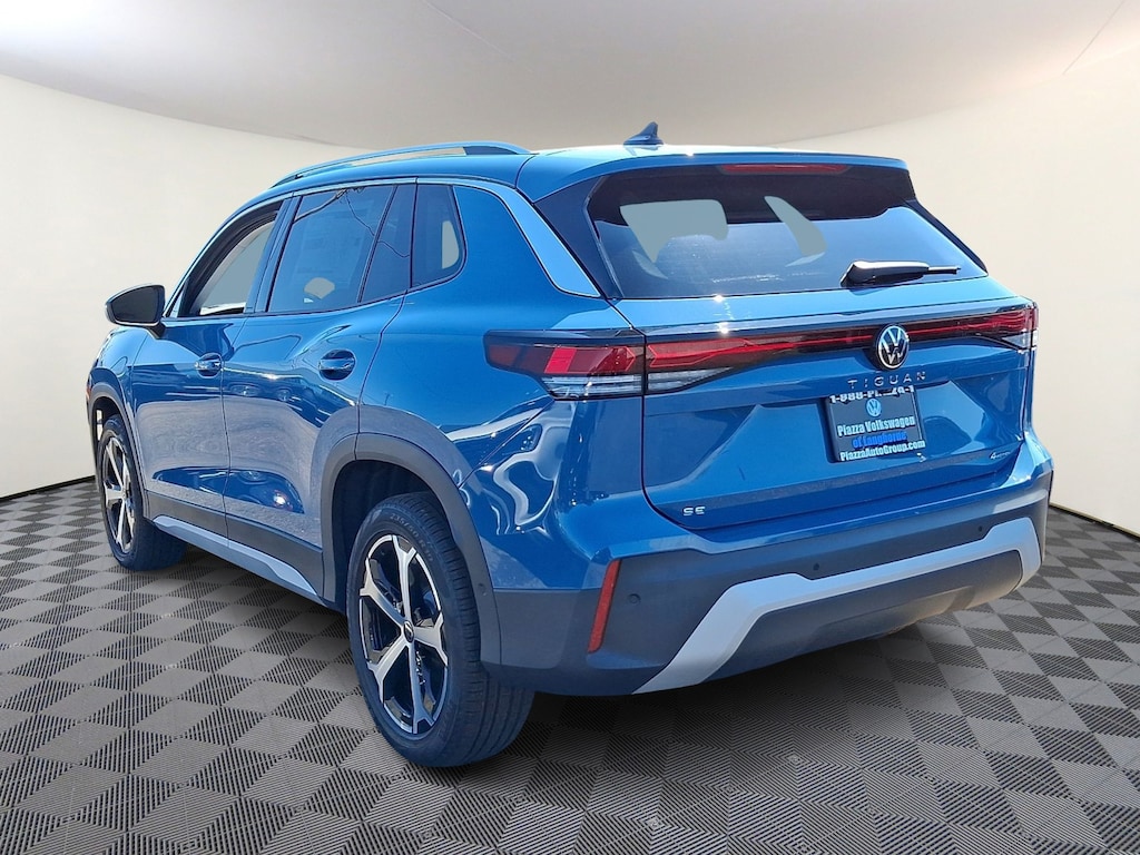 New 2026 Volkswagen Tiguan SE Sport Utility