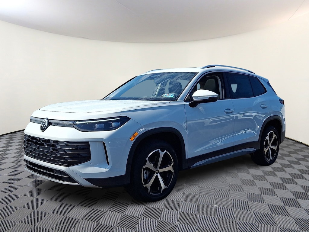 New 2026 Volkswagen Tiguan SE Sport Utility