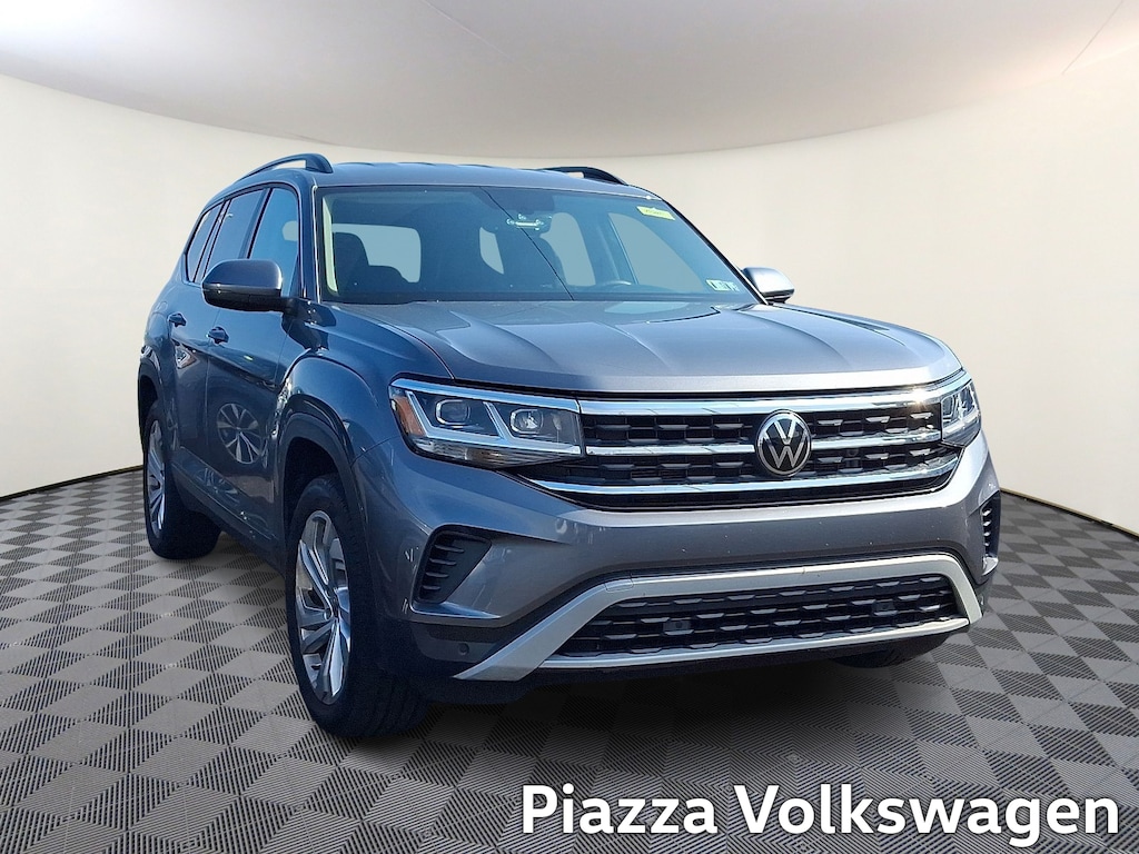 Certified 2023 Volkswagen Atlas 3.6L V6 SE w/Technology Sport Utility