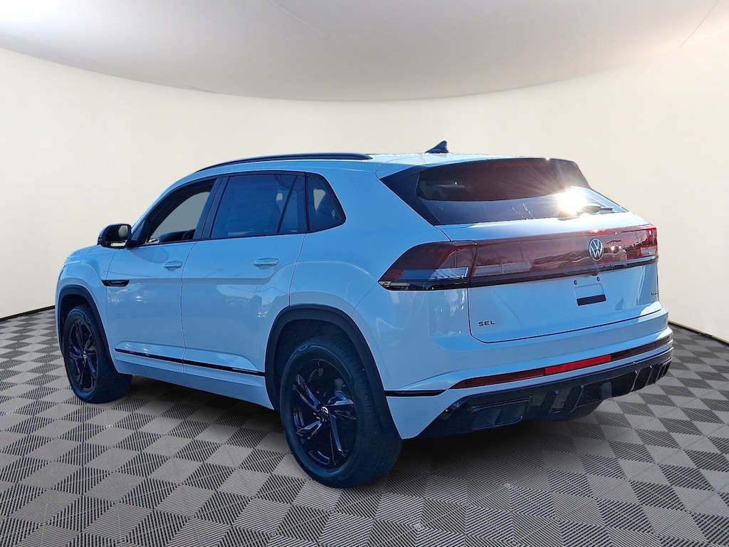 New 2026 Volkswagen Atlas Cross Sport 2.0T SEL R-Line Black Sport Utility
