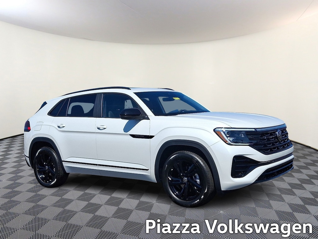 New 2026 Volkswagen Atlas Cross Sport 2.0T SEL R-Line Black Sport Utility