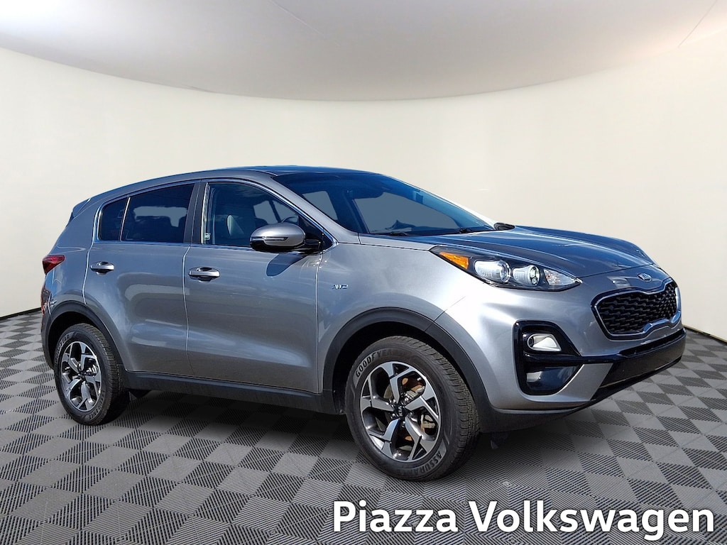 Used 2020 Kia Sportage LX Sport Utility
