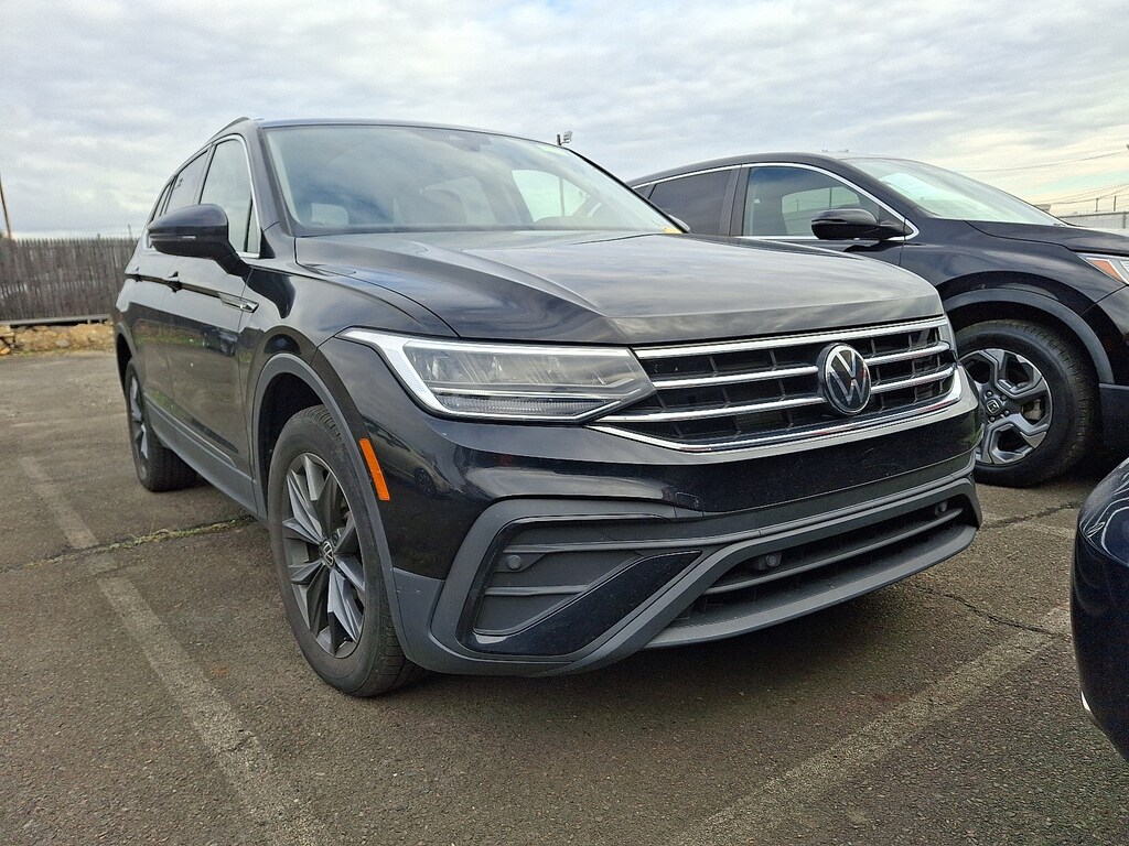 Used 2022 Volkswagen Tiguan 2.0T SE Sport Utility
