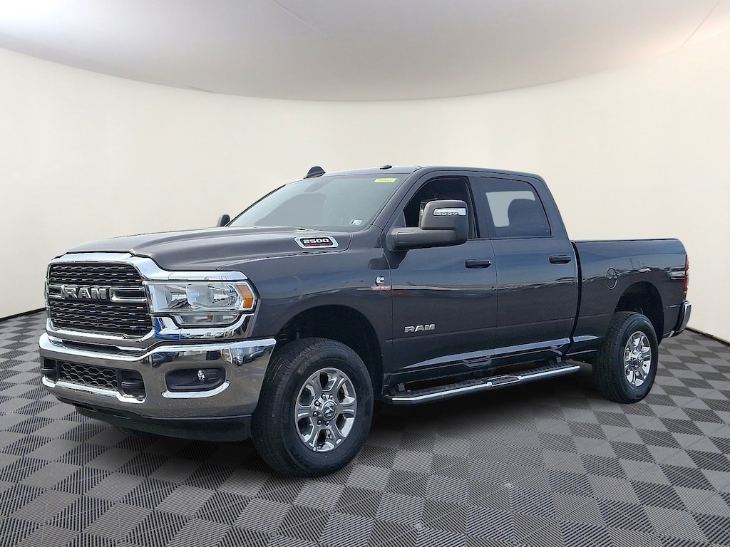 Used 2024 Ram 2500 Big Horn Crew Cab 4x4 64 Box Crew Cab