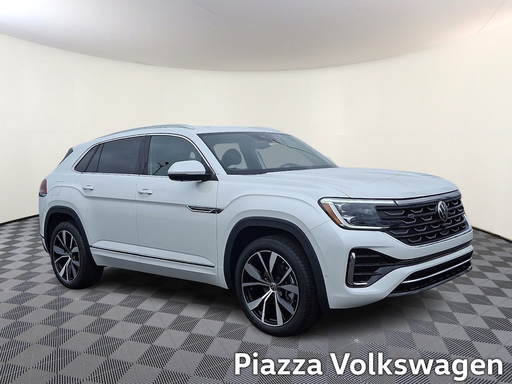 New 2026 Volkswagen Atlas Cross Sport SEL Premium R-Line Sport Utility