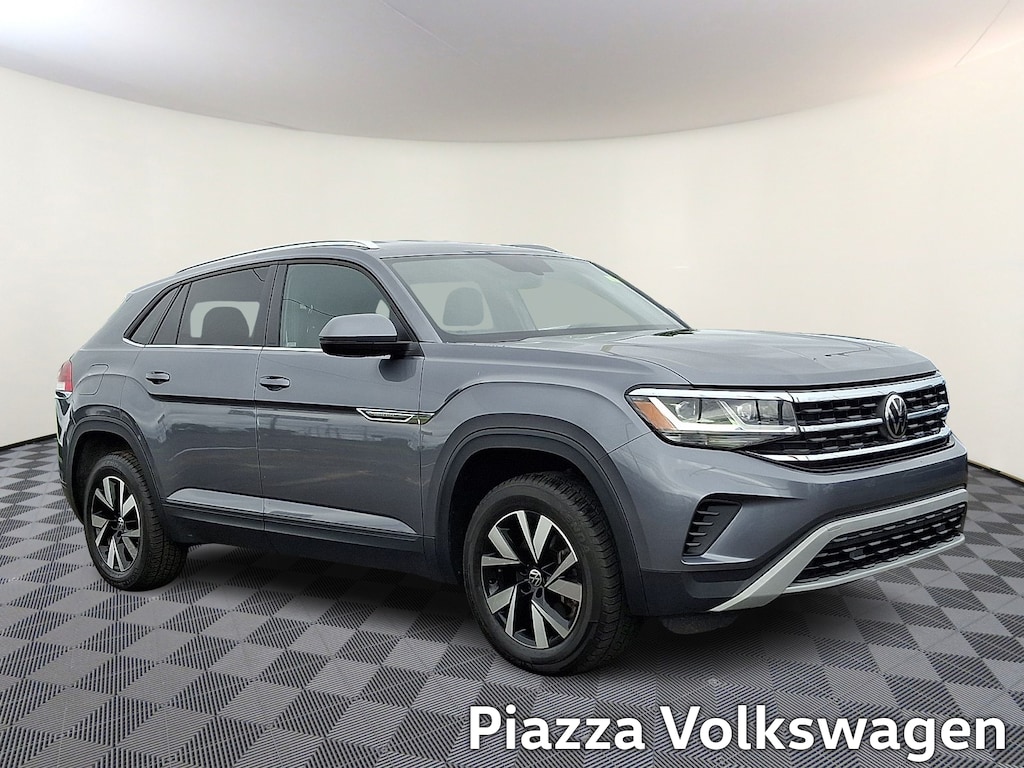 Used 2023 Volkswagen Atlas Cross Sport 2.0T SE Sport Utility