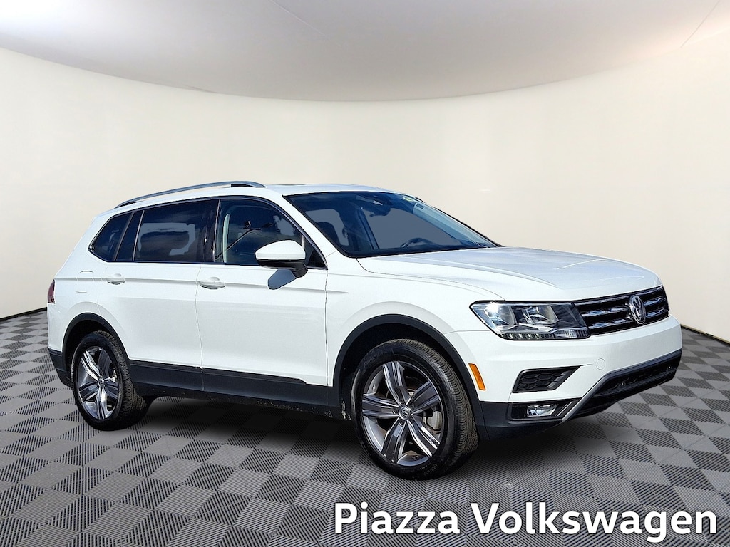 Used 2021 Volkswagen Tiguan 2.0T SEL Sport Utility