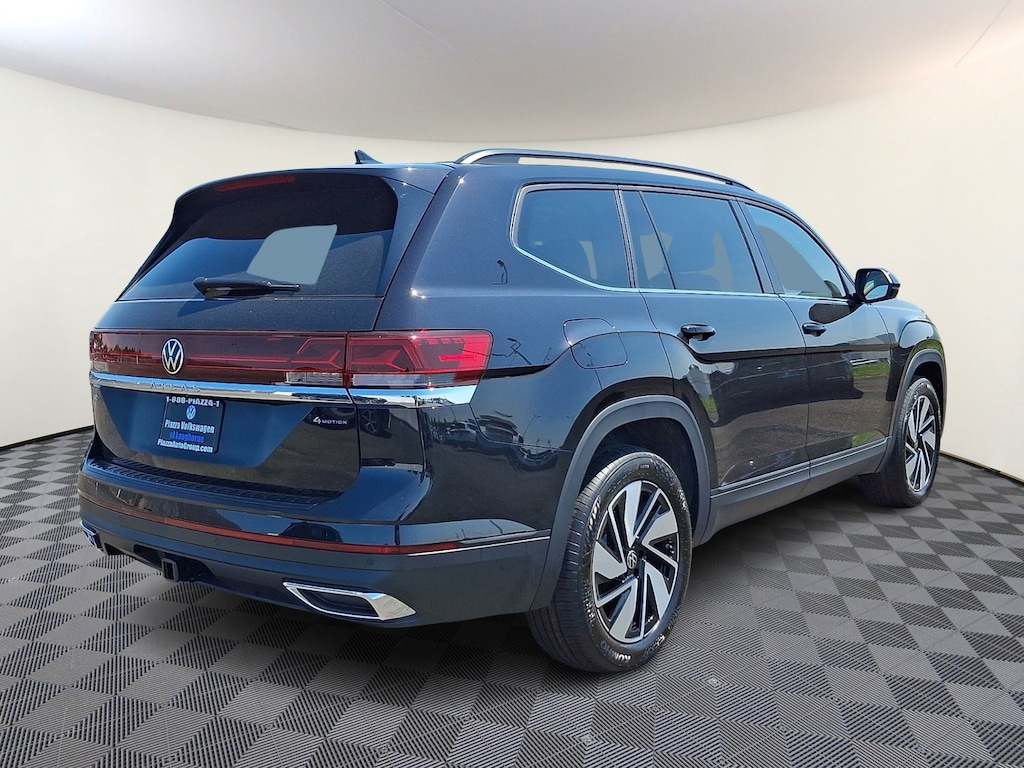 New 2026 Volkswagen Atlas SE With Technology Sport Utility