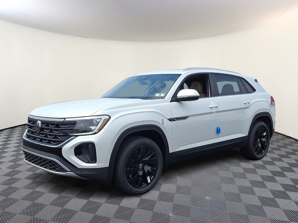 New 2026 Volkswagen Atlas Cross Sport SE With Technology Sport Utility