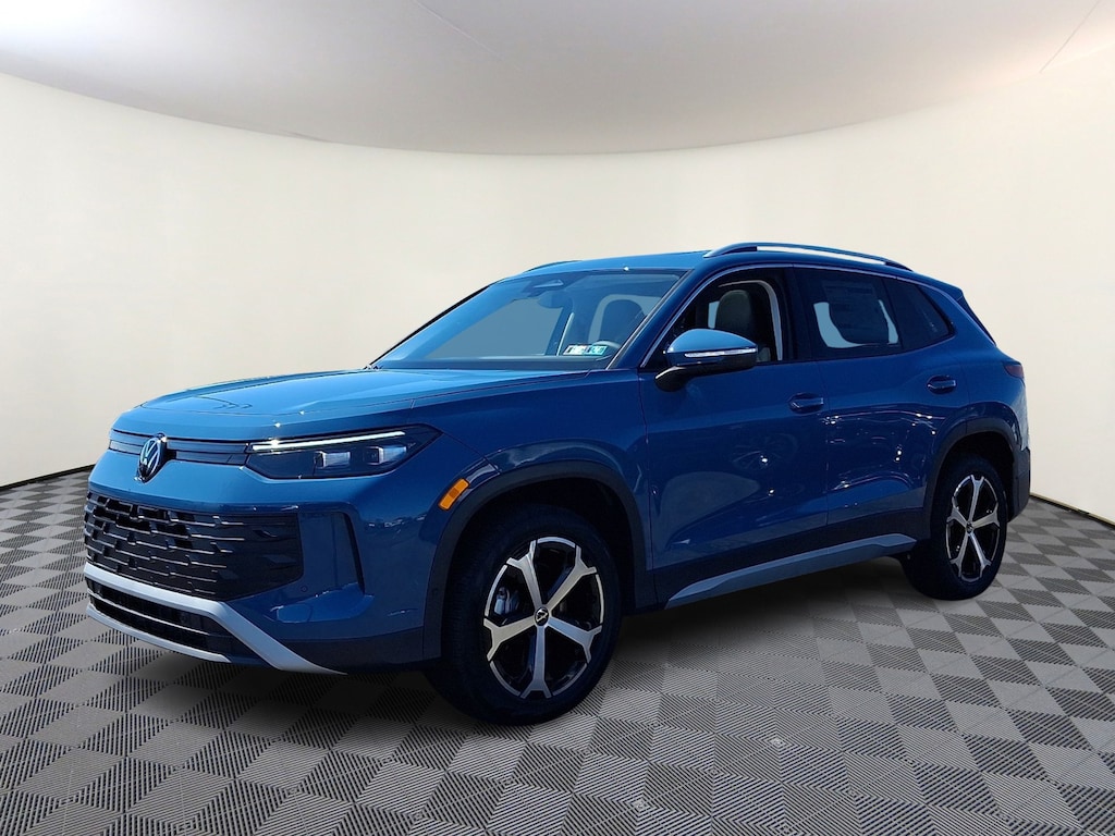 New 2026 Volkswagen Tiguan SE Sport Utility