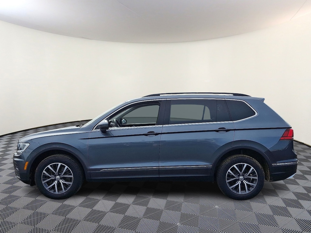 Used 2020 Volkswagen Tiguan 2.0T SE Sport Utility