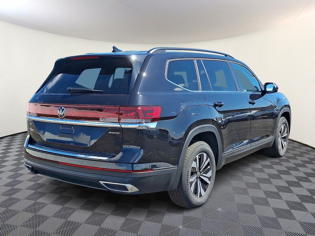 New 2026 Volkswagen Atlas SE Sport Utility