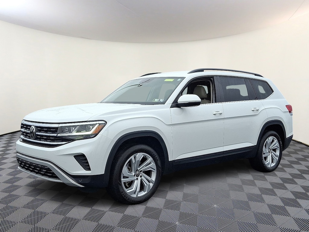 Used 2023 Volkswagen Atlas 2.0T SE w/Technology Sport Utility