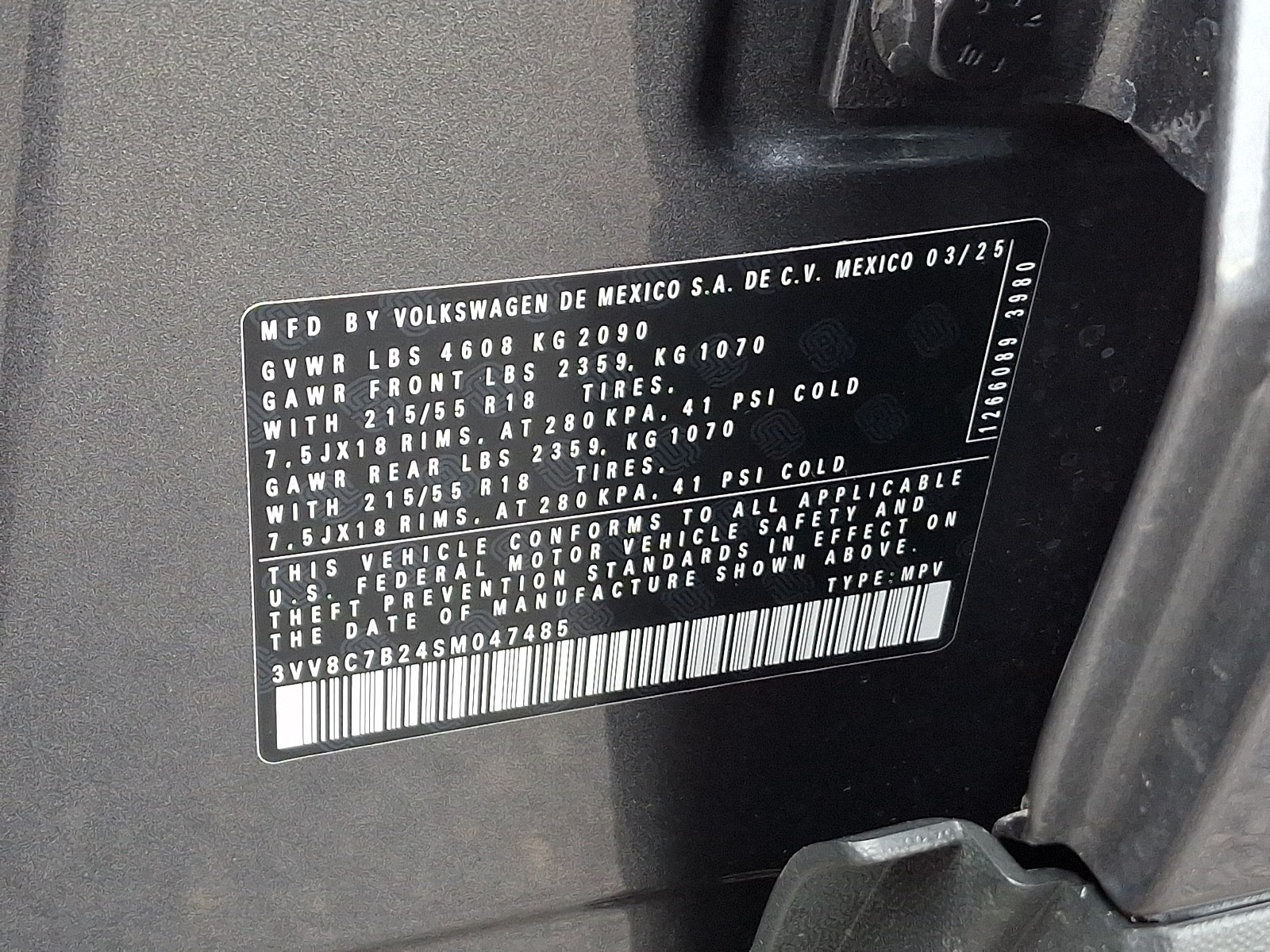 2025 Volkswagen Taos S - Photo 26