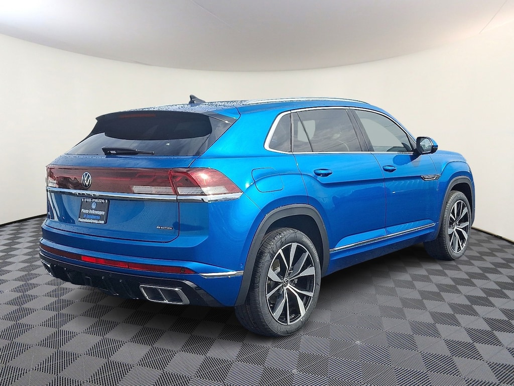 New 2025 Volkswagen Atlas Cross Sport 2.0T SEL Premium R-Line Sport Utility