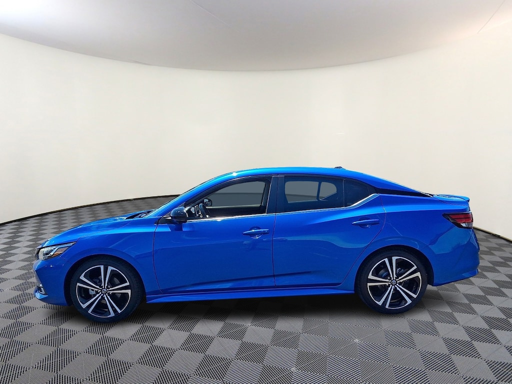 Used 2022 Nissan Sentra SR Xtronic CVT Sedan