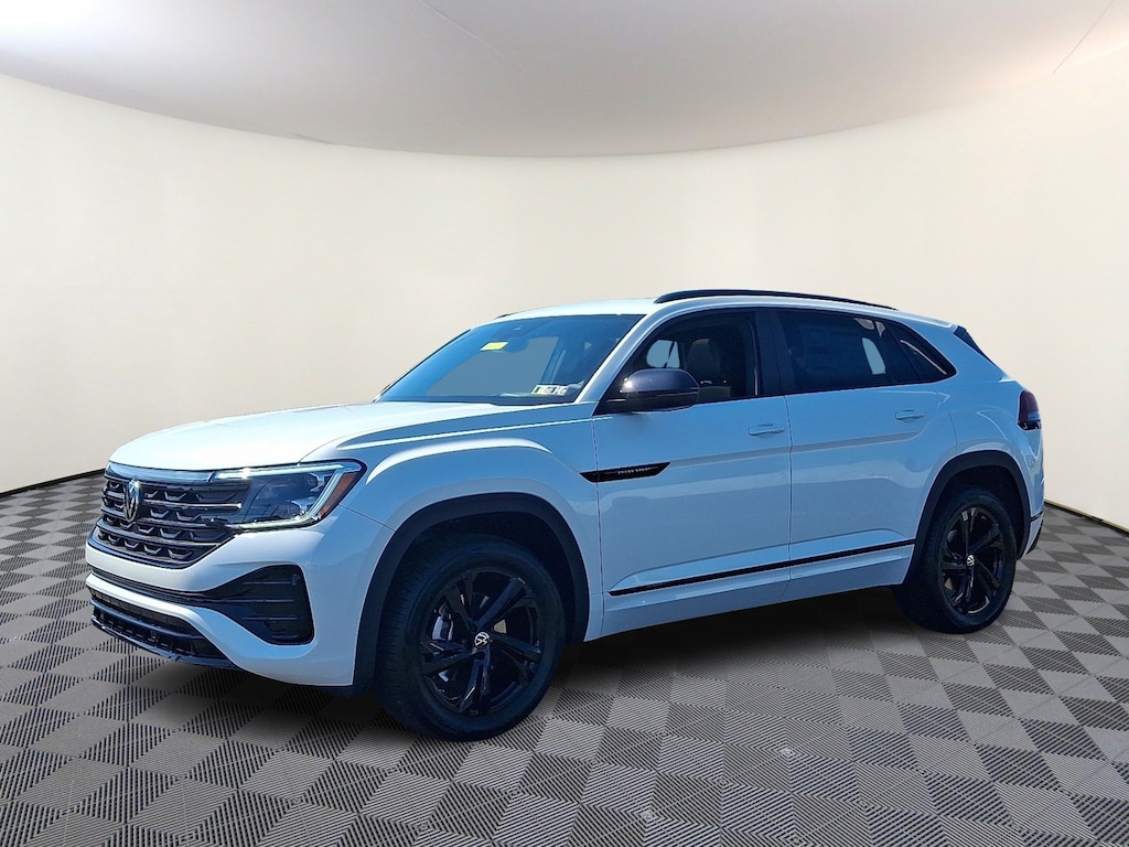New 2026 Volkswagen Atlas Cross Sport 2.0T SEL R-Line Black Sport Utility