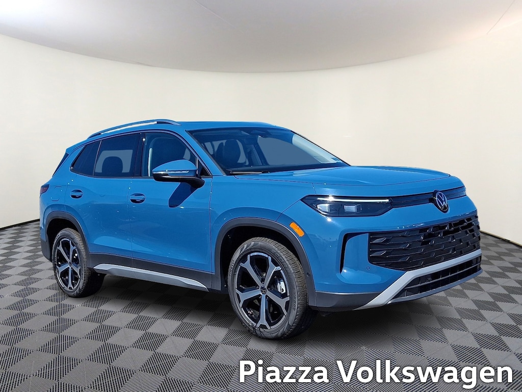 New 2026 Volkswagen Tiguan SE Sport Utility