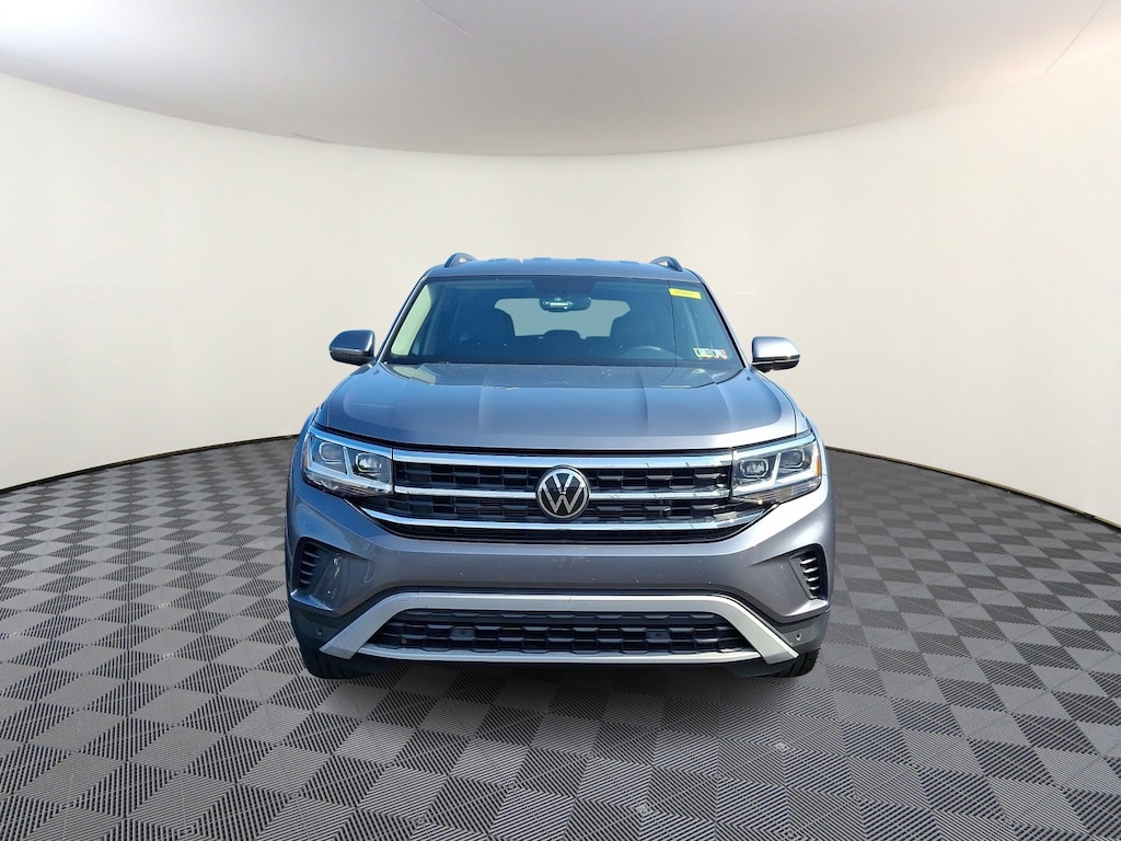 Certified 2023 Volkswagen Atlas 3.6L V6 SE w/Technology Sport Utility