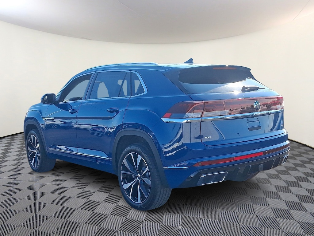 New 2025 Volkswagen Atlas Cross Sport 2.0T SEL Premium R-Line Sport Utility