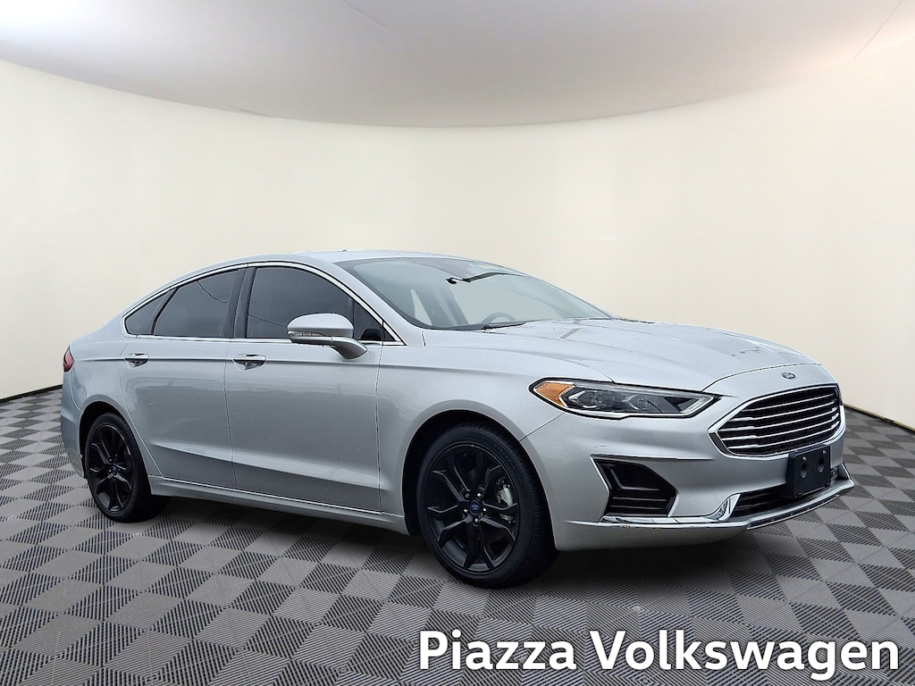Used 2019 Ford Fusion SEL Sedan