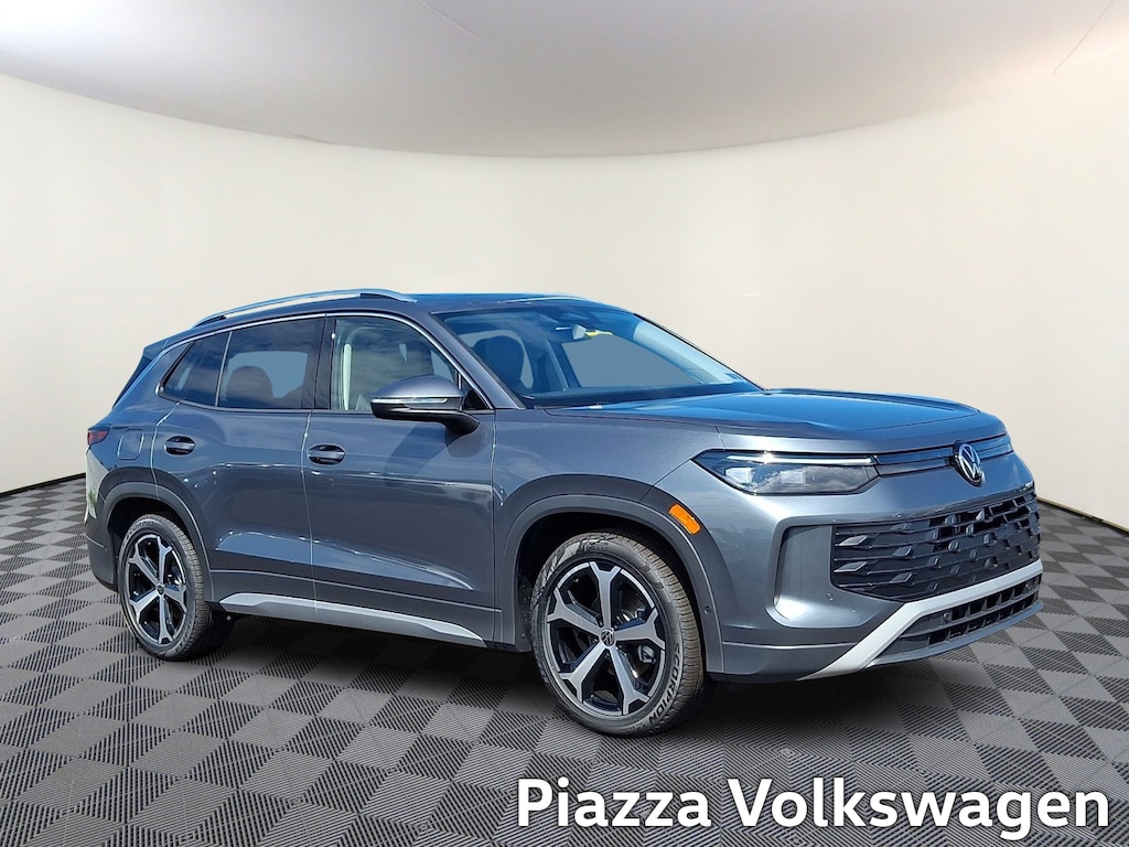 New 2026 Volkswagen Tiguan SE Sport Utility