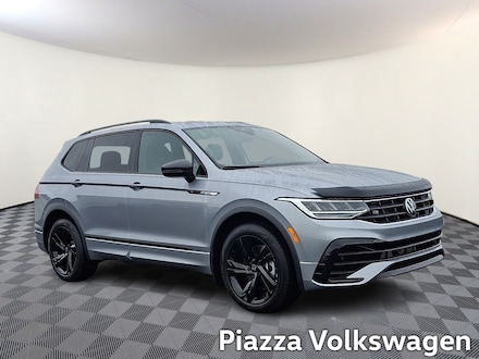 2024 Volkswagen Tiguan 2.0T SE R-Line Black Sport Utility