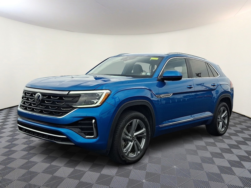 Certified 2024 Volkswagen Atlas Cross Sport 2.0T SEL R-Line Sport Utility